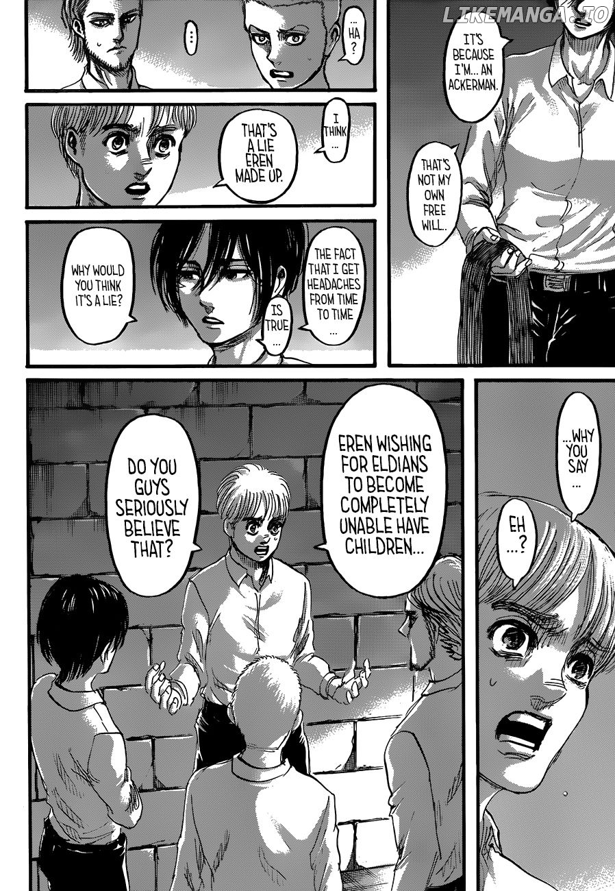 Shingeki no Kyojin, Chapter 118 image 14